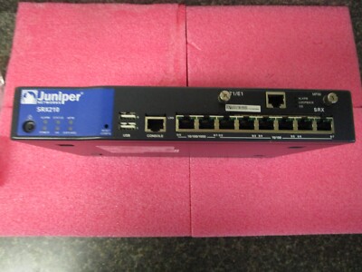 Juniper Networks SRX210HE2 - Refurbished