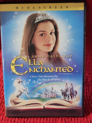 Ella Enchanted (DVD, 2004) Bilingual , Anne Hathaway