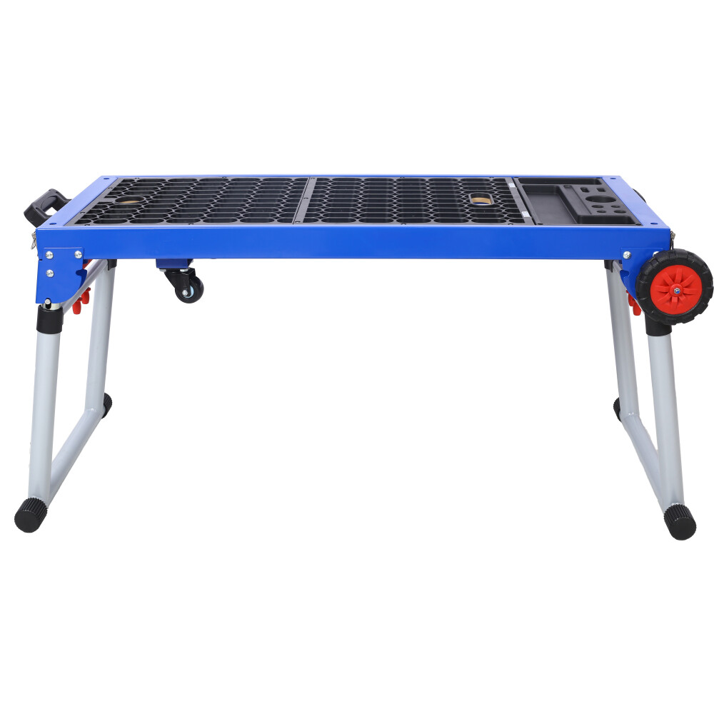 Miter Saw Stand 5 in 1 Portable Workbench Quick Folding Work Table with