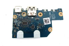 Dell OEM Chromebook 11-3100 2-in-1 USB Ports IO Circuit Board AMA01 LS-G851P