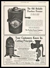 1919 Peerless Freezer Co. Winchendon Massachusetts Ice Cream Freezers Print Ad