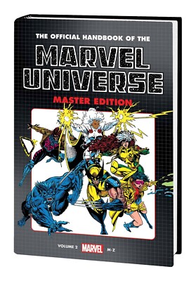 Official Handbook of the Marvel Universe Master Edition Omnibus Vol 2 DM Cover