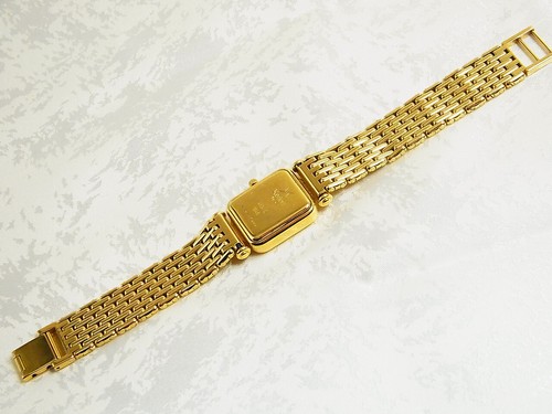 Working Korloff Paris Ladies Women's 21.5mm Swiss Qz Watch Made In France EX - Picture 14 of 18