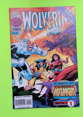 Wolverine #104 Vol. 2 1996 Marvel Comics 7.0 Comic Book VV-103