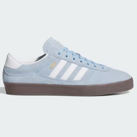 Домашние замшевые туфли Adidas Puig Clear Sky - JR5825 Expeditedship