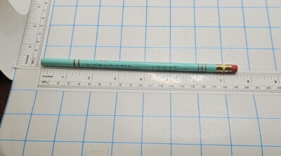 VTG Pencil Sunday the 10 commandments church Bible Evangel press