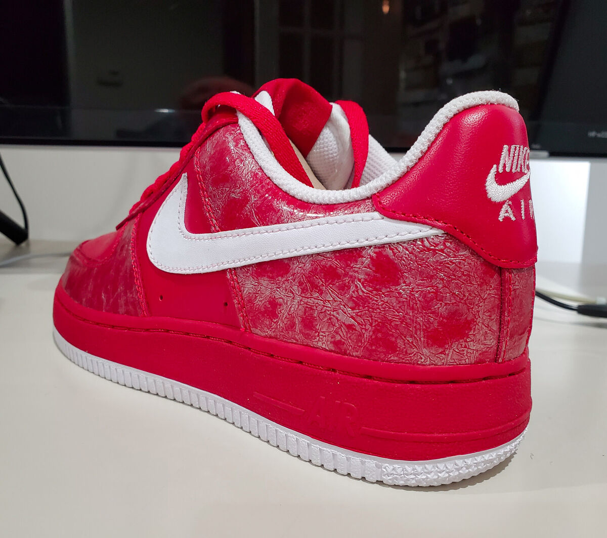 Nike Air Force 1 Low Valentines Day Premium Varsity Red Nike Air Force 1 Low Valentines Day Premium Varsity Red