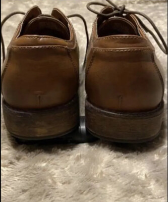 Sonoma Stewart Lace Up Dress Oxford Tan Shoes Mens Size 9M  display picture 3