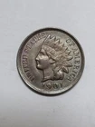 1901 Indian Head Cent FLASHY UNCIRCULATED