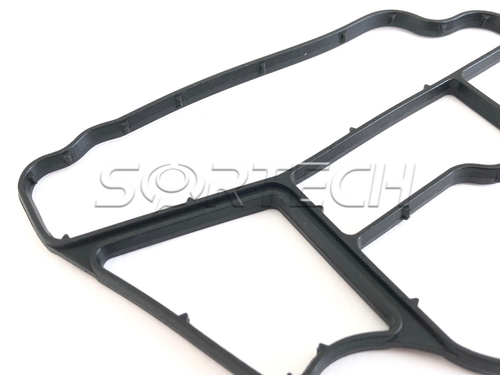 Engine Oil Filter Housing Gasket Mercedes 2711840180 W203 W211 C230 Kompressor - Picture 4 of 6