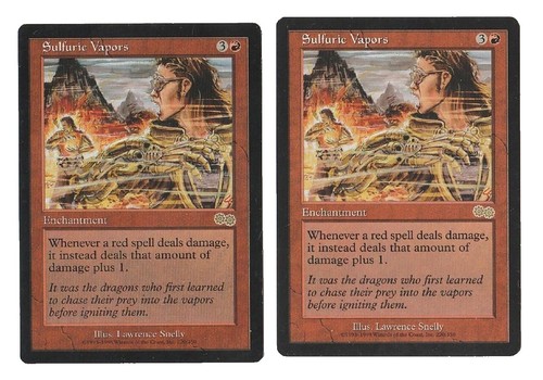 Magic the Gathering MTG Urza's Saga REMEMBRANCE MP Rare 1998 NICE