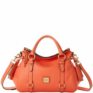 pebble grain small satchel