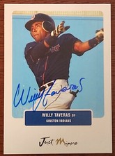 2004 Just Minors Just Prospects - Autographed #79 Willy Taveras (AU, RC)
