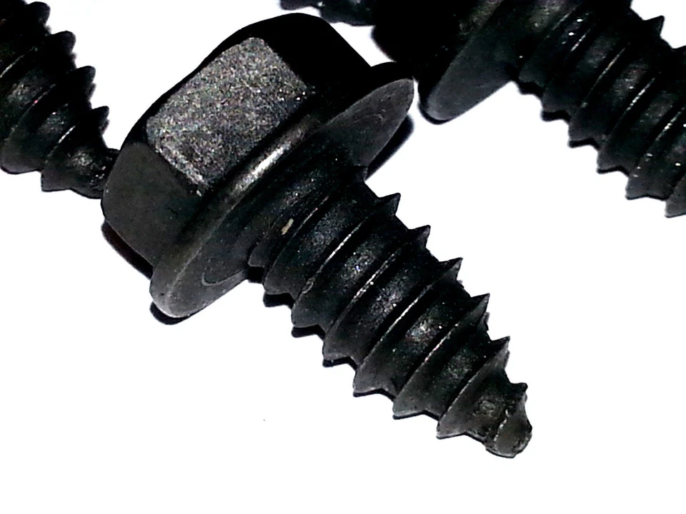 Rejilla guardabarros carrocería Ford correcta de fábrica 5/16-12 pernos con punto roscado 10 piezas S Foto 2 de 4