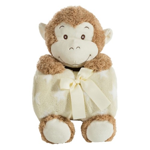 SET Plüschtier Baby Kuscheldecke Decke Kuscheltier Stofftier Schmusedecke 100x75 - Bild 2 von 25