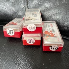 Sealed Lot of 4 Boxes Bell Research Pyro Mini Bars Ceramic Kiln 04, 2 x 017, 018