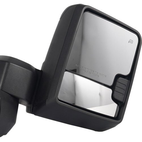 Fit 2019-2025 Silverado GMC Sierra 2500HD 3500HD LH+RH Pair Tow Mirror Heated - Picture 3 of 12