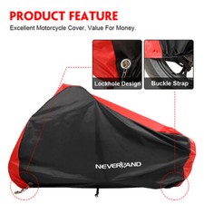 3XL Waterproof Motorcycle Cover for Harley Davidson Road King Glide FLHR FLHX A