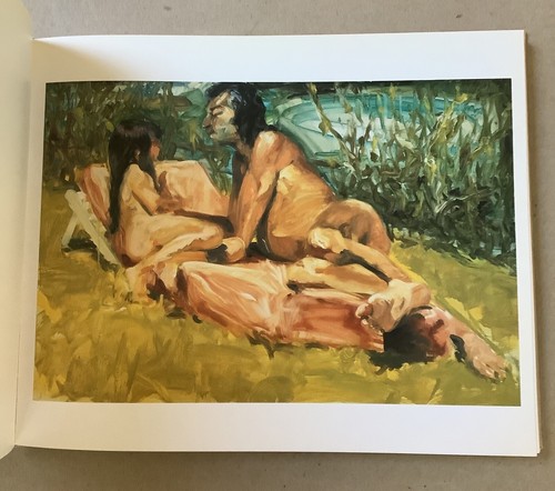 Eric Fischl: Strandgemälde EINGESCHRIEBEN! Erstausgabe Rizzoli 2009 festgebunden - Bild 8 von 9
