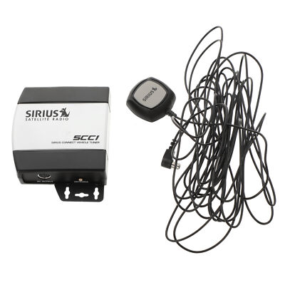GENUINE MASERATI SCC1 SIRIUS Connect Vehicle Tuner Module W/Antenna 298832