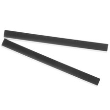 2 Pcs Garbage Accessories Dustpan Edge Strips for Replacement