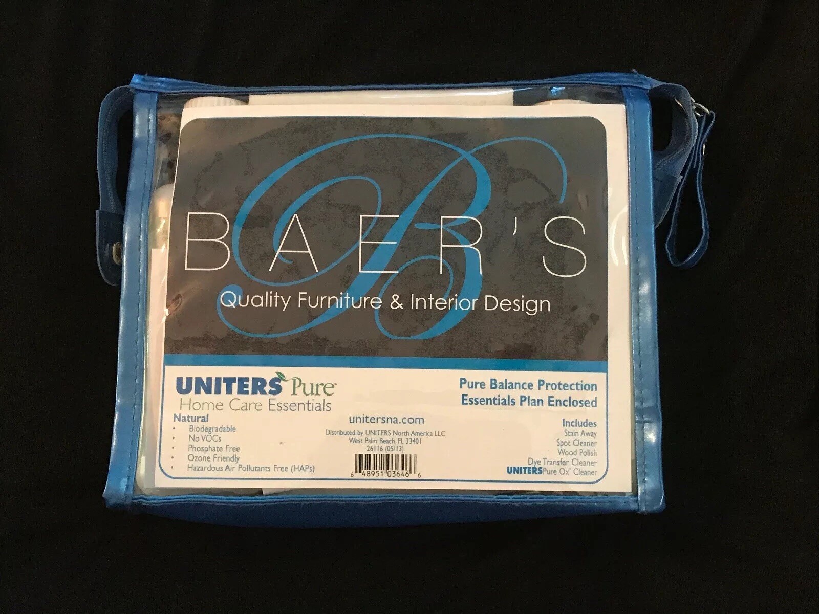 Uniters Pure Home Care Essentials Fabric Leather Wood Protection 7