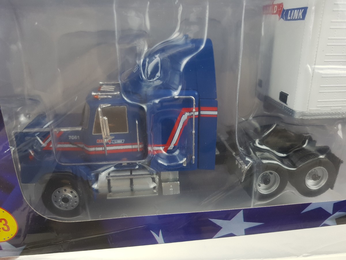 Camion GMC General SBFA – Ixo Altaya – 1/43 – Transport Routier Américain 1988