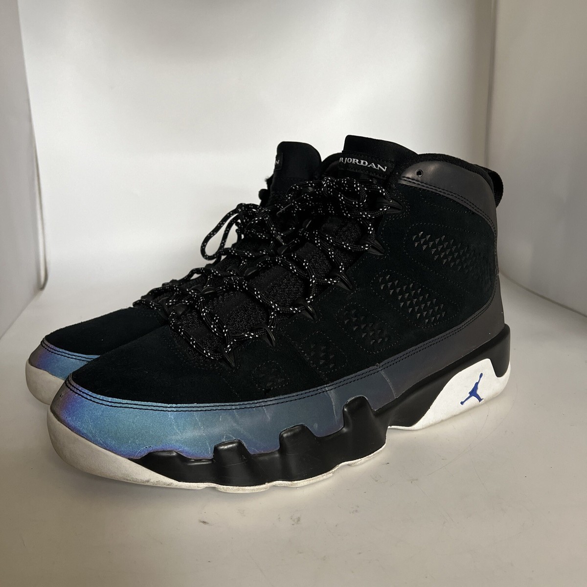 Nike Air Jordan Retro Racer Blue Size 14 SEE PICTURES FOR THE