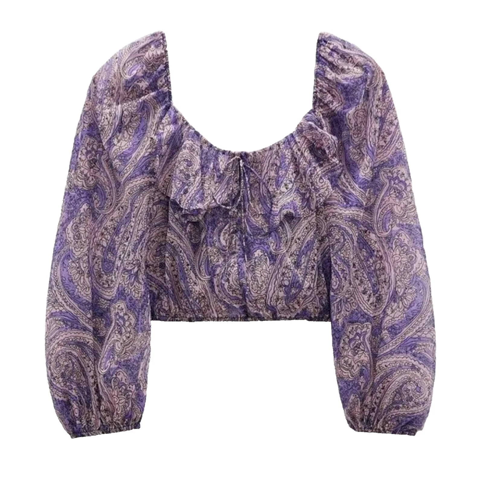 Spring Polyester Tops for Women