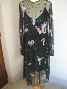 zara robe tulle