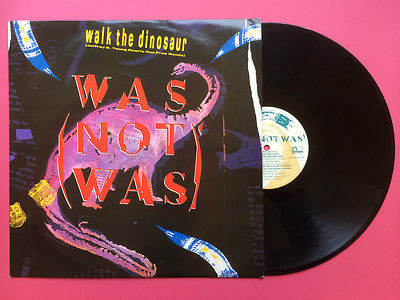 Not Was - Walk The Dinosaur, Fontana WASR-322 Ex Condition 12'' Single