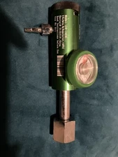 Responsive Respiratory 120-1060C Medical O2 Regulator 50PSI 15L/min Oxygen