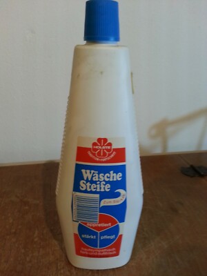 Holste Bielefeld Wäschesteife aus den 80ern für Sammler