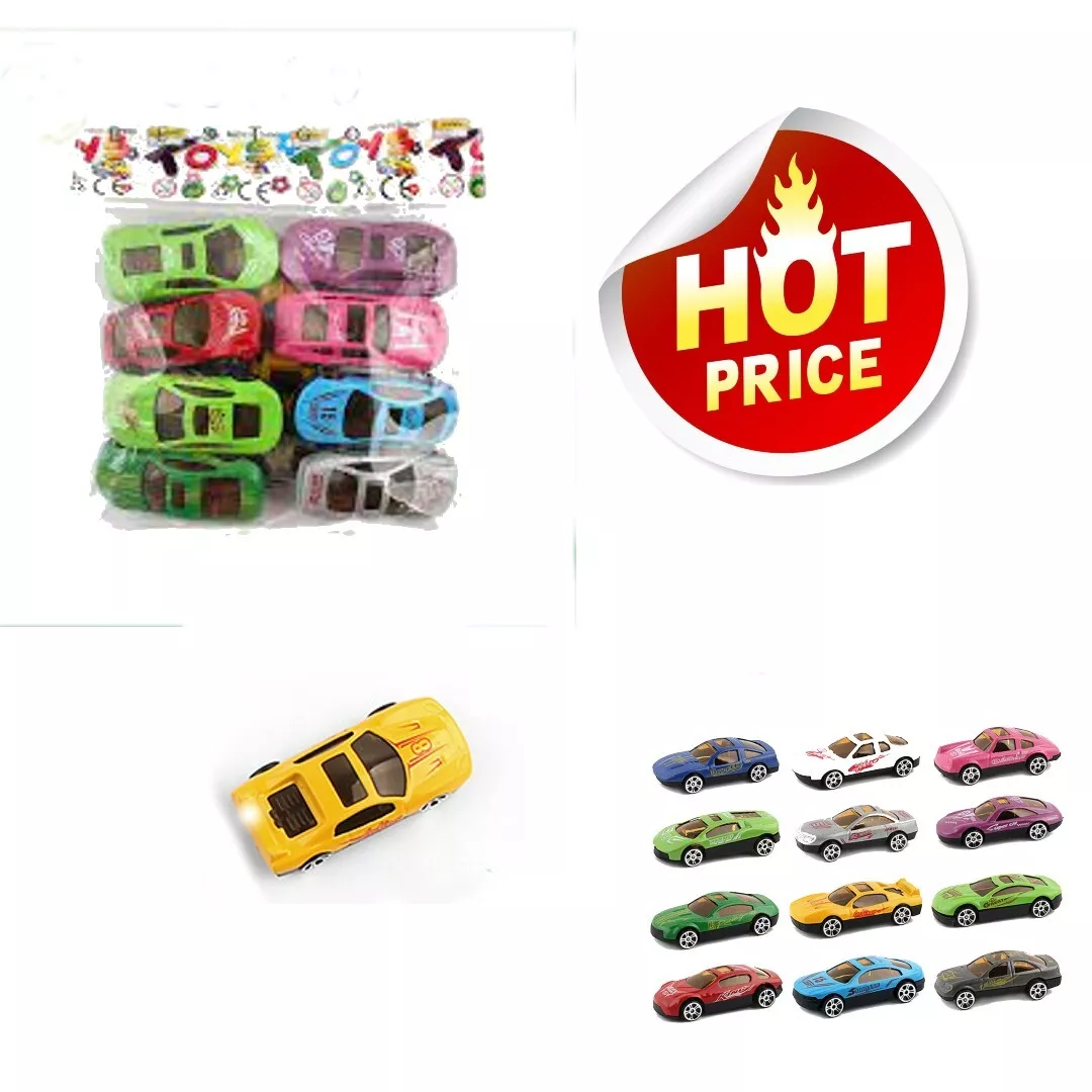 Gift car mini alloy sports car model boy sliding toys small mini