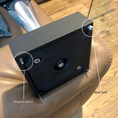 8x Bang & Olufsen BeoLab 8000 Compatible Speaker Base Screw-in