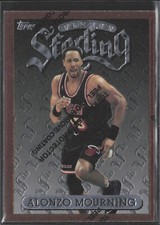 Alonzo Mourning 1996-97 Finest #78 Miami Heat