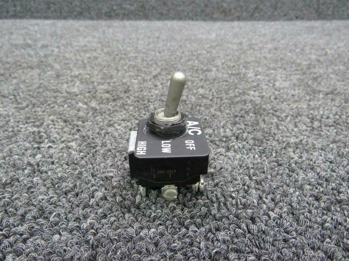 8860K4 (Alt: MS25201-4) Cutler-Hammer AC Switch Assembly | eBay