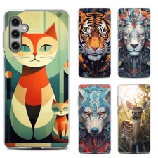 For Samsung Galaxy S24 FE / S23 FE / S21 FE Phone Case,Screen Protector L42