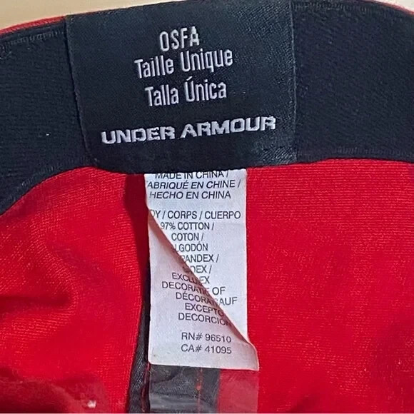 Under Armour Snapback Adjustable Embroidered Camo… - image 8