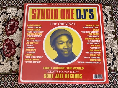 Studio One DJ s , The Original , Soul Jazz Records