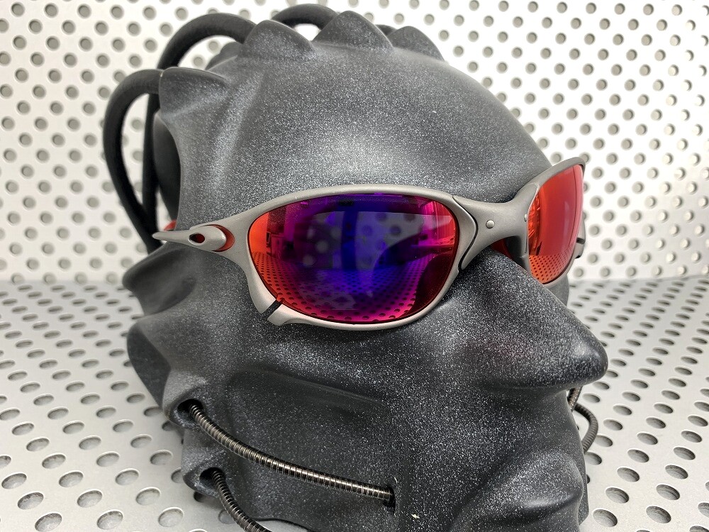 LINEGEAR Tanzanite - UV420 Polarized Lens for Oakley X-Metal LINEGEAR Tanzanite - UV420 Polarized Lens for Oakley X-Metal