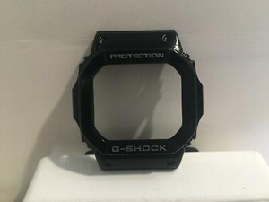 g shock shiny black