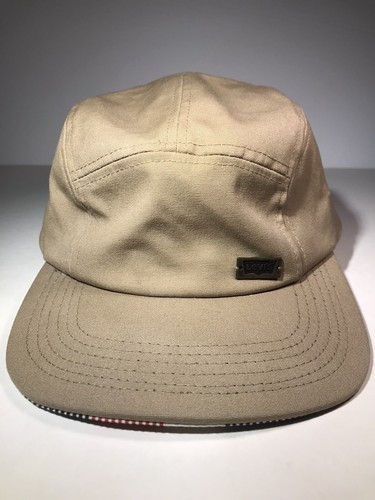 Baseball Hat Cap Tan Adjustable Strap 