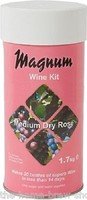 Magnum Wine Kit Range - 30 Bottle Making Either Rose, Red, White, Pinot Grigio