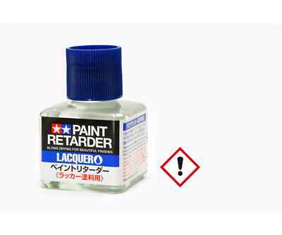 TAMIYA Lacquer Paint Retarder 40 ml   Trocknungs-Verzögerer für LP Farben