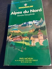 GUIDE VERT MICHELIN ALPES DU NORD 1996