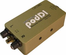 Whirlwind Poddi Direct Box With 1 Summing Mono Output
