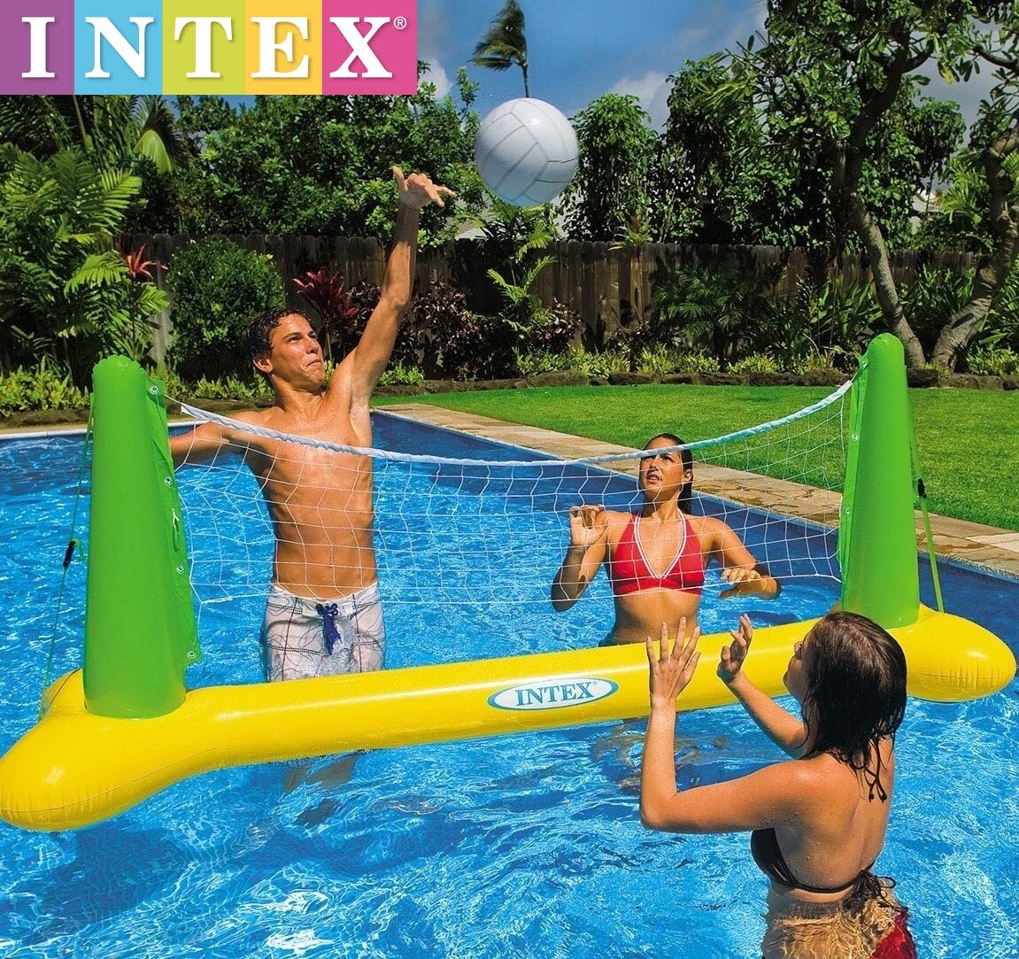 inflatable pool games for adults