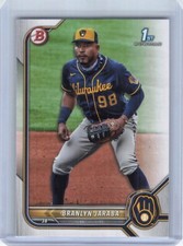 2022 Bowman - Prospects #BP-15 Branlyn Jaraba (RC)