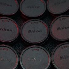 Genuine Nikon Rear Lens Cap Cover For Nikkor F/AF/AIS/AI Lenses